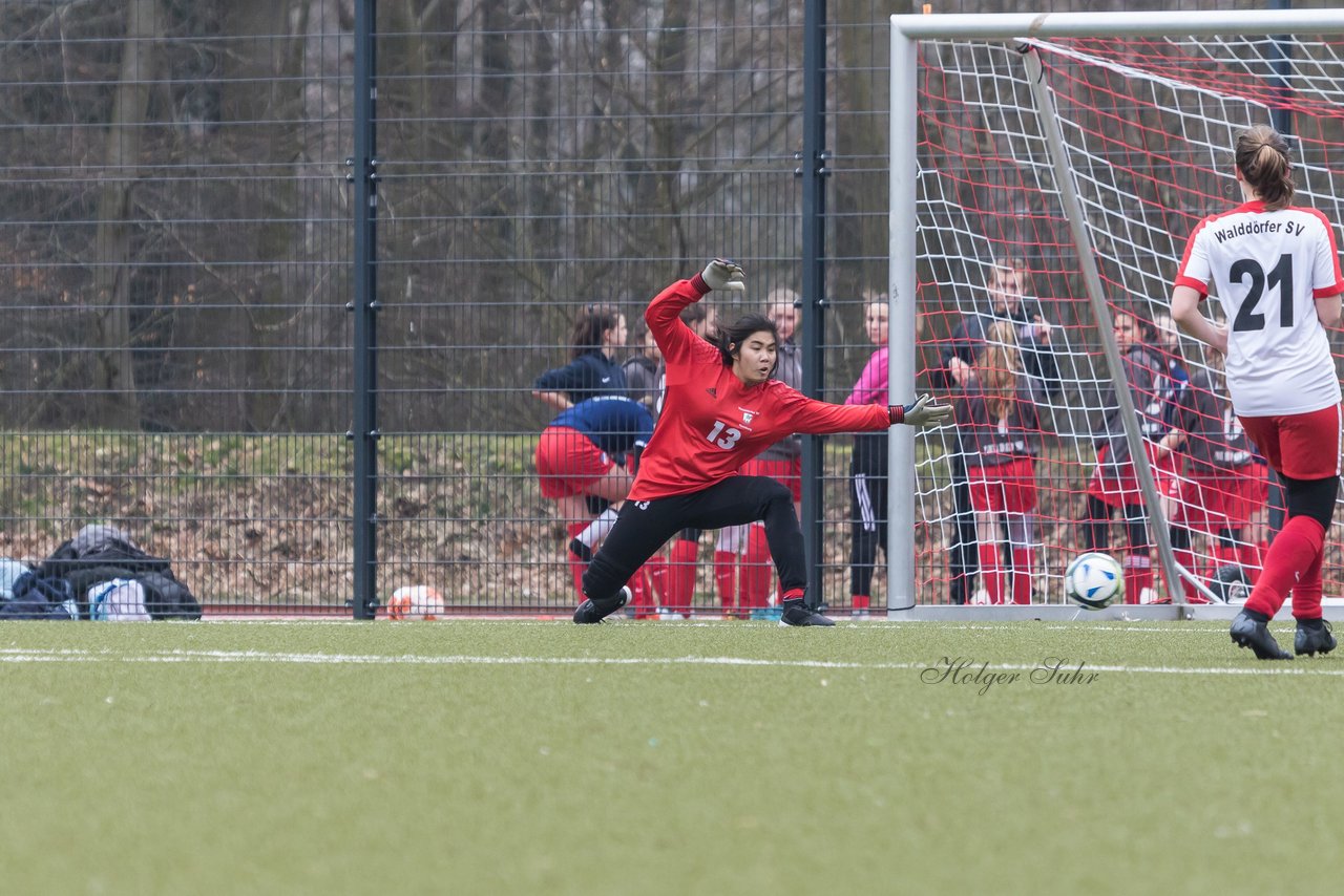 Bild 407 - B-Juniorinnen Walddoerfer - St.Pauli : Ergebnis: 4:1